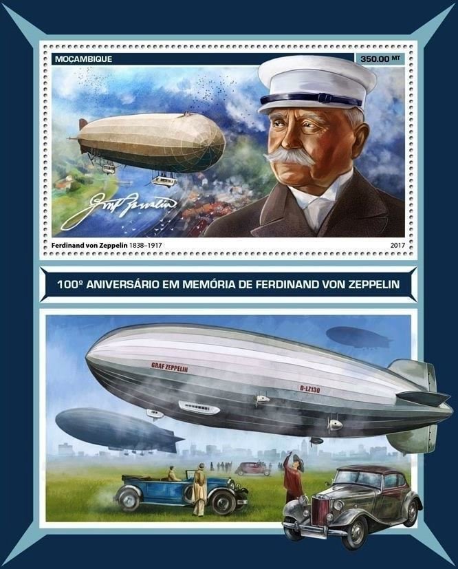 The 100th Anniversary of the Death of Ferdinand von Zeppelin