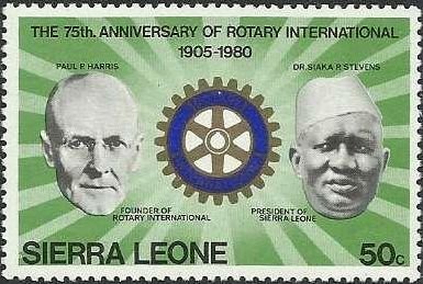 Rotary Intl., 75th Anniv.