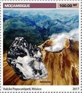 Minerals and volcanos