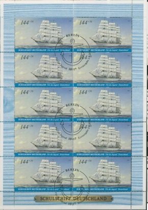 Full-rigged-ship"Deutschland"