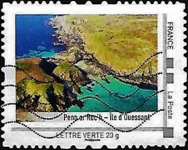 Between heaven and earth - The Frech islands-Breton islands