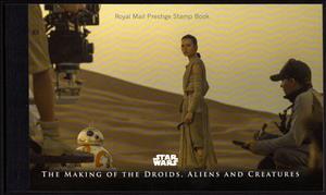 Booklet, Star Wars: Making of the Droids, Aliens & Creatures, United Kingdom of Great Britain & Northern Ireland,  
