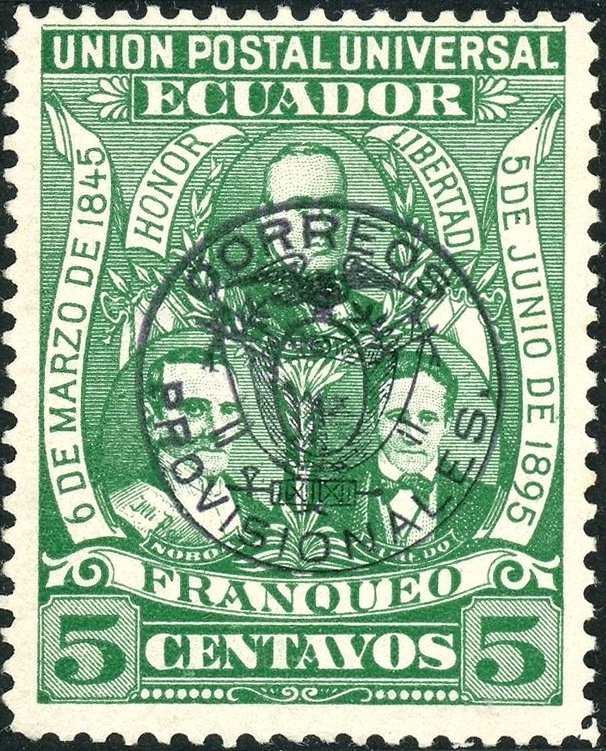 Vicente Roca, Diego Noboa, José Olmedo