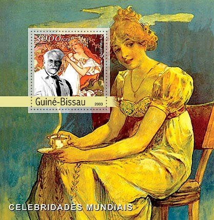 Paintings by Mucha