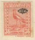 Southern Lapwing overprinted