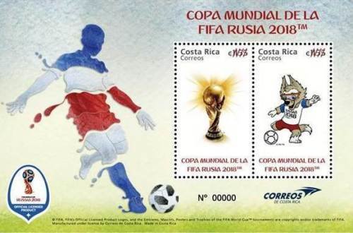 Russia 2018 World Cup Football