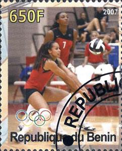 Stamp, Olympic Games - Pekin 2008, Cinderellas,  , Olympic Games, Sports