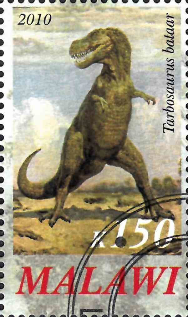 Tarbosaurus bataar