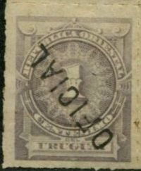 Numeral Overprinted