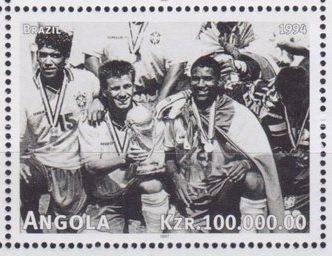 World Championship of Soccer 1994 - Brazil Champion