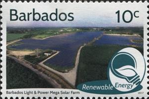 Stamp, Solar Farm, Barbados,  , Energy