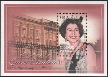 50th Anniversary of her Coronation