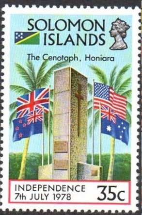 The Cenotaph, Honiara