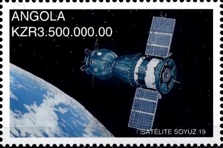 Satelite Soyuz 19
