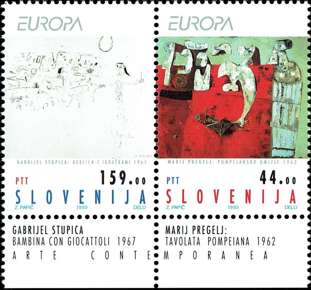 EUROPA 1993 - contemporary art