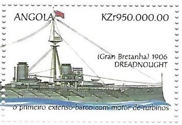 The First Extensive Turbine Engine Boat, Great Britain, 1906