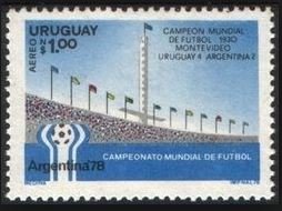 Stadium Montevideo, Emblem World Cup 1978