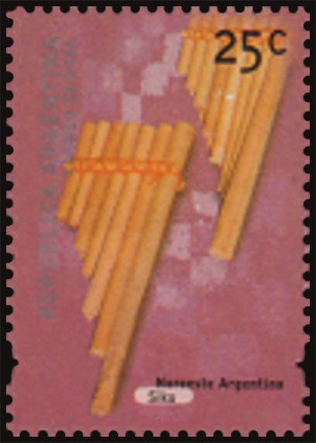 Noroeste culture, Musical pipes