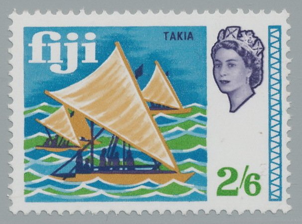 Outrigger canoes