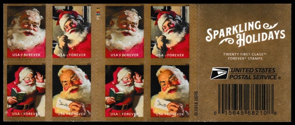 Sparkling Holidays Santas Booklet