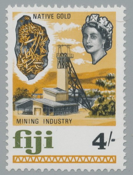 Emperor gold mine and gold ore