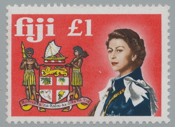 Coat of Arms and Queen Elizabeth II