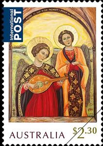 Stamp, Christmas 2018, Australia,  , Christmas