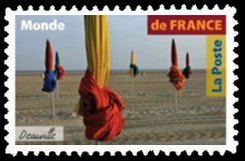 Umbrellas at Beach, Deauville