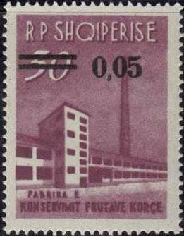 Former Issues with Overprint