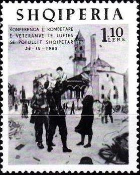 Homecoming; Painting by B. Sejdini
