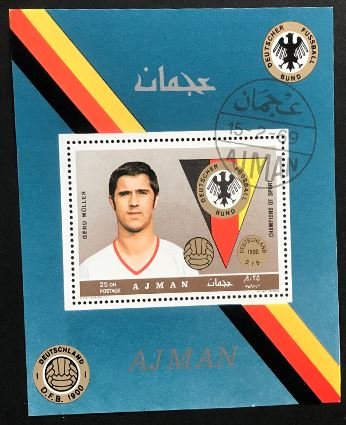 Gerd Müller (*1939), Forward