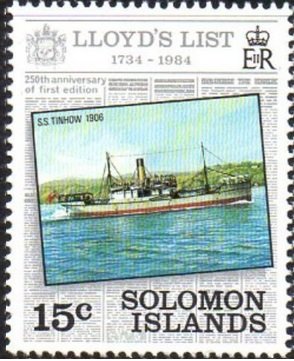 S.S. Tinhow 1906