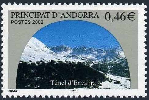 Tunnel of Envalira