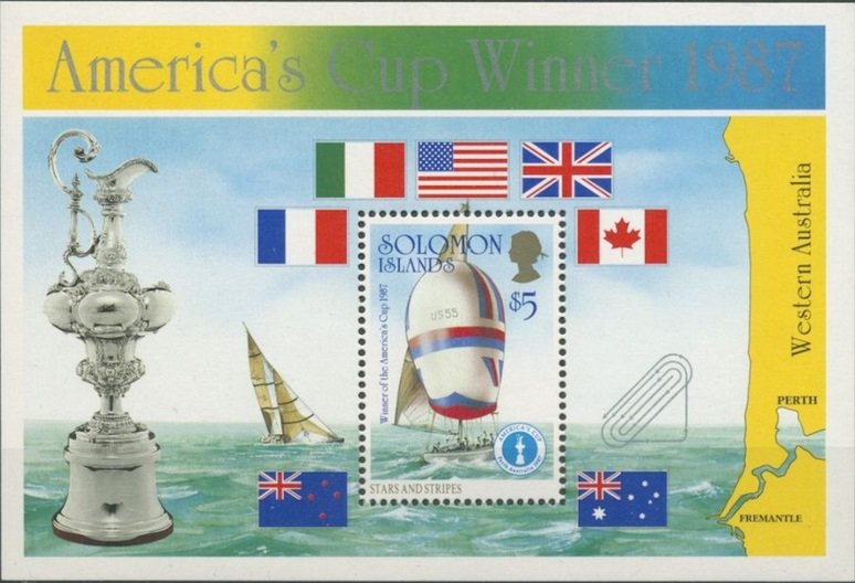 America´s Cup Winner 1987