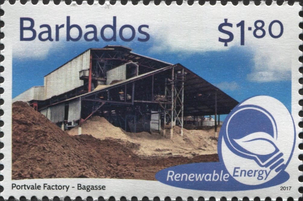 Bagasse at Sugar Factory