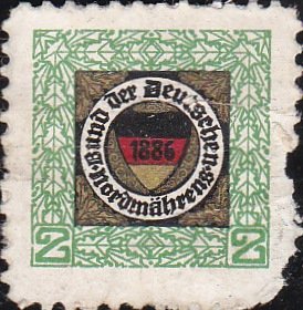 Alliance of Germans in Northern Moravia 1883