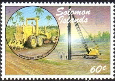 Guadalcanal road improvement proyect