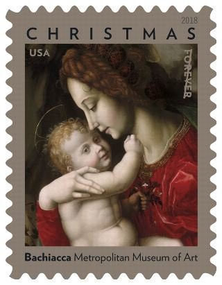 Madonna & Child by Bacchiacca