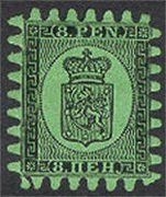 Coat of Arms type m/60, Finnish values