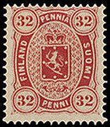 Coat of Arms type m/75, Copenhagen printing