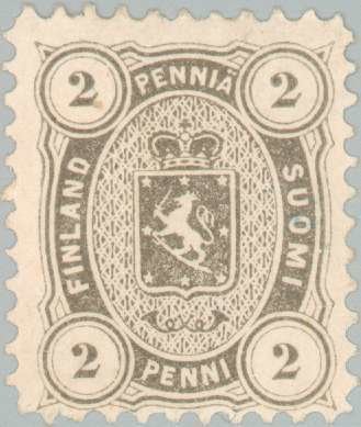 Coat of arms type m/75, Helsinki printing