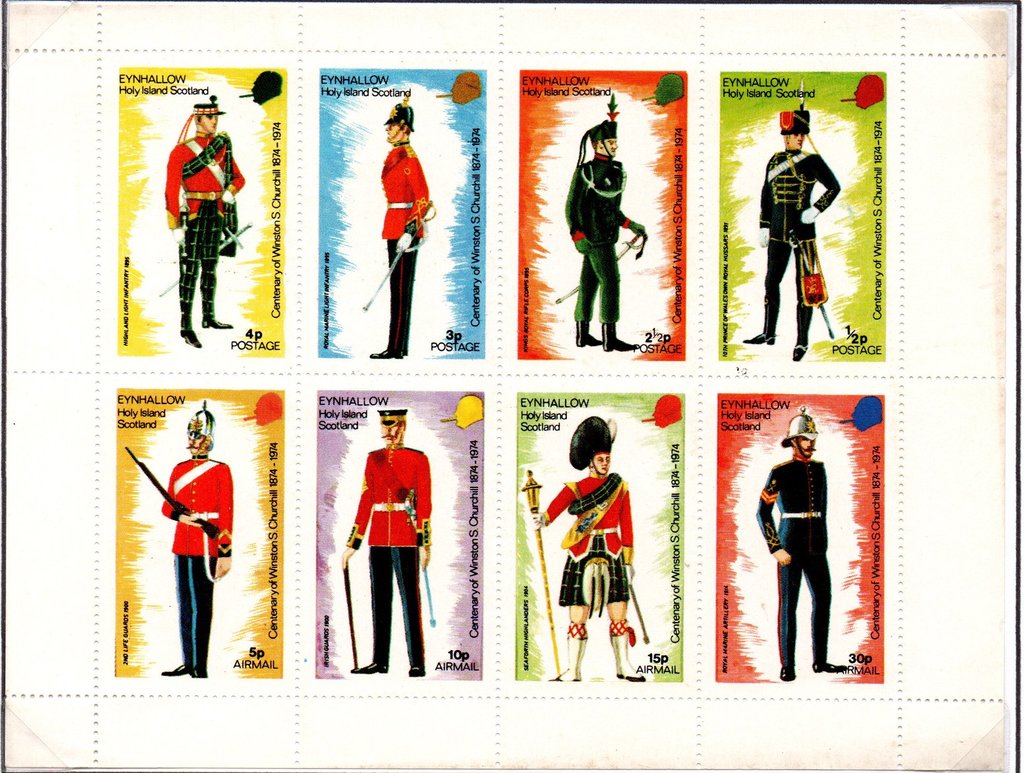 Churchill Centenary - Military Uniforms