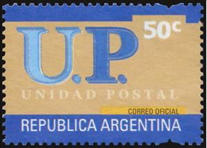 Stamp, Unidad Postal, Argentina,  , Postal Services