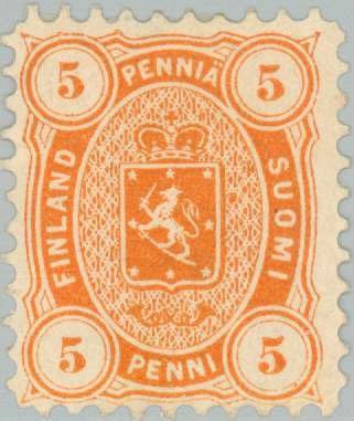 Coat of arms type m/75, Helsinki printing