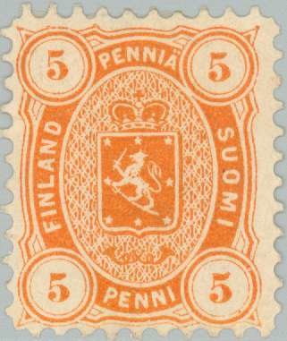 Coat of arms type m/75, Helsinki printing