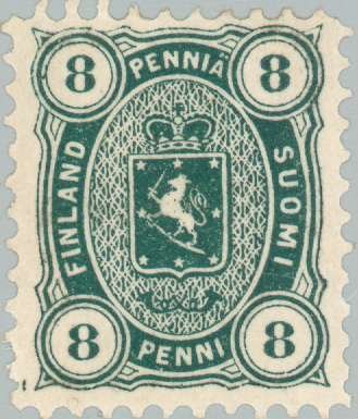 Coat of arms type m/75, Helsinki printing