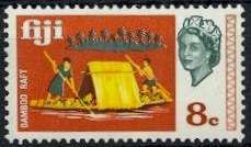 Bamboo raft
