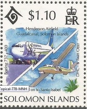 Henderson Airfield and DHC-6 Twin Otter