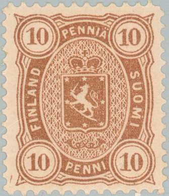 Coat of arms type m/75, Helsinki printing