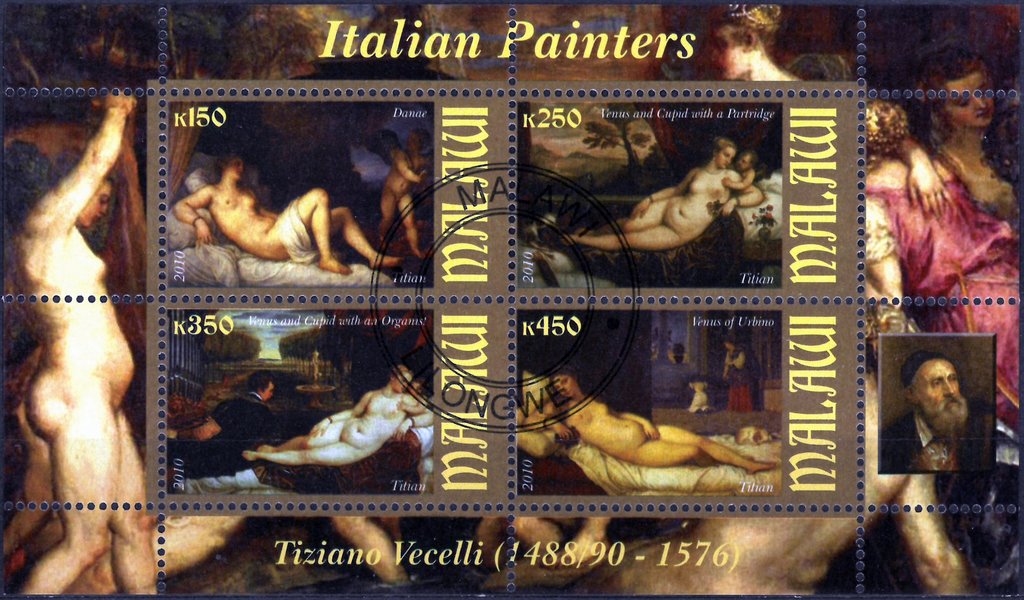 Italian Painters - Tiziano Vecelli (1488/90-1576)